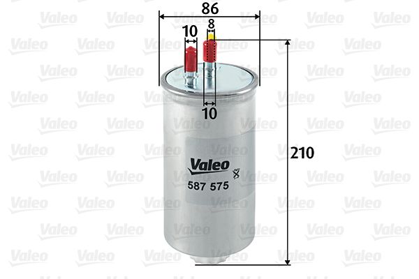 Filtr paliwa VALEO 587575