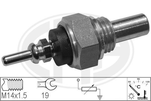 Czujnik, temperatura płynu chłodzącego ERA 330104