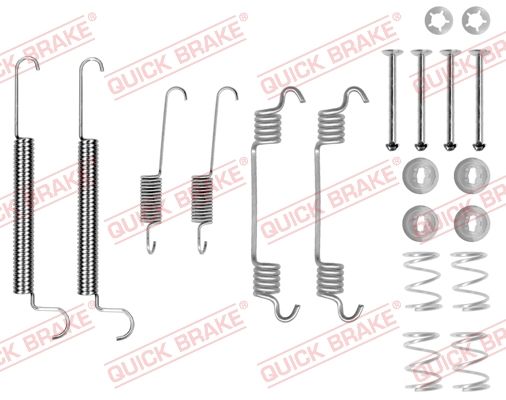 Zestaw akcesoriów, szczęki hamulcowe QUICK BRAKE 105-0766
