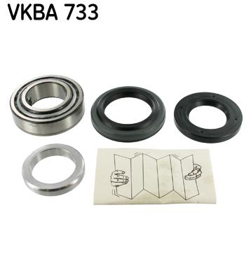 Zestaw łożysk koła SKF vkba 733