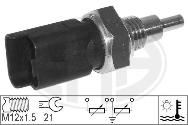 Czujnik, temperatura płynu chłodzącego ERA 330495