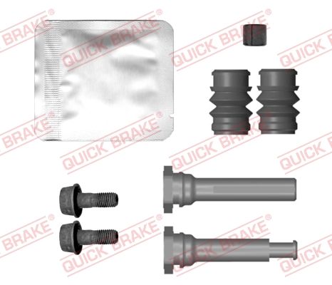 Zestaw tulei prowadzących, zacisk hamulca QUICK BRAKE 113-0047X