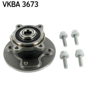 Zestaw łożysk koła SKF VKBA 3673