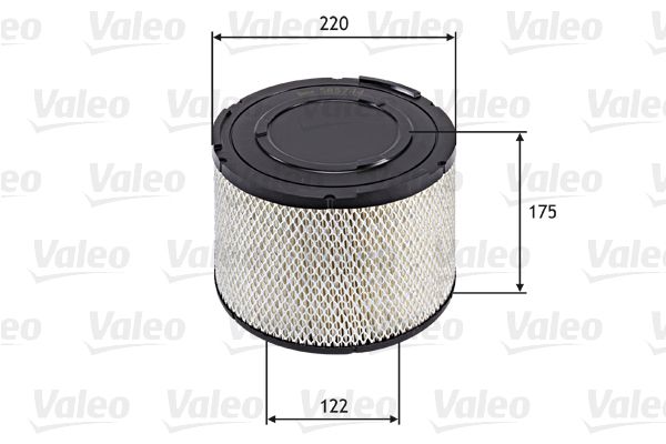 Filtr powietrza VALEO 585744