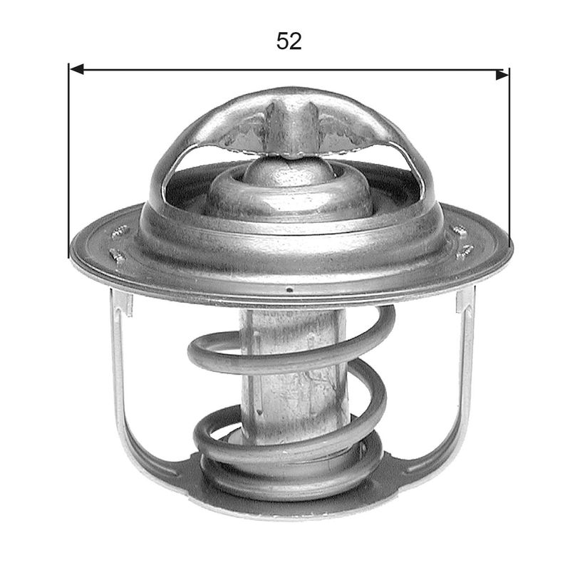 Termostat, płyn chłodzący GATES TH39995G1