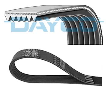 Pasek klinowy wielorowkowy DAYCO 6pk1736