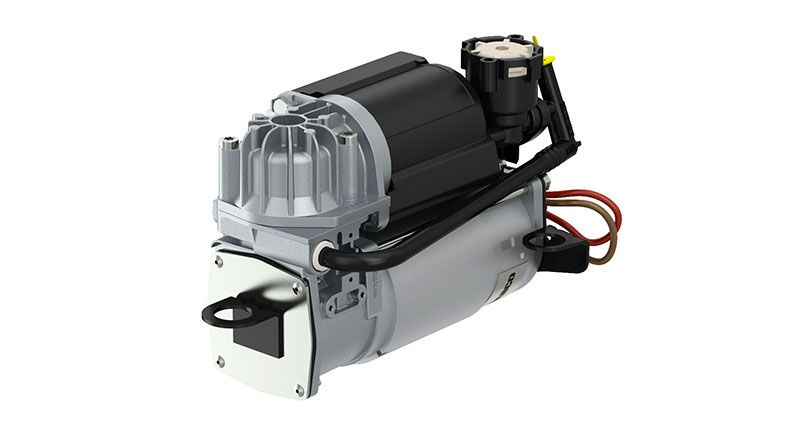Sprężarka, instalacja pneumatyczna WABCO 4154033030
