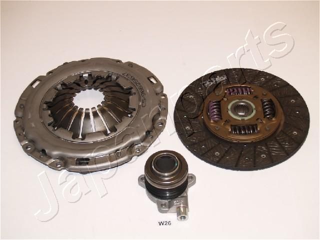 Zestaw sprzęgieł JAPANPARTS KF-W26
