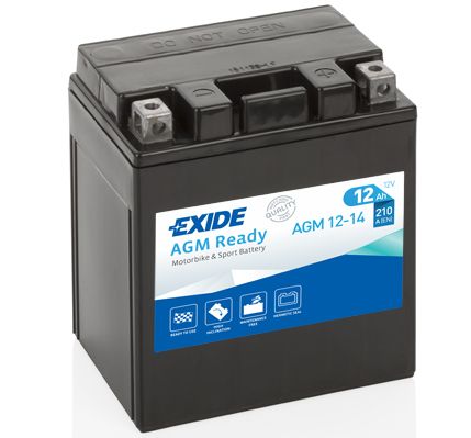 Akumulator EXIDE AGM12-14