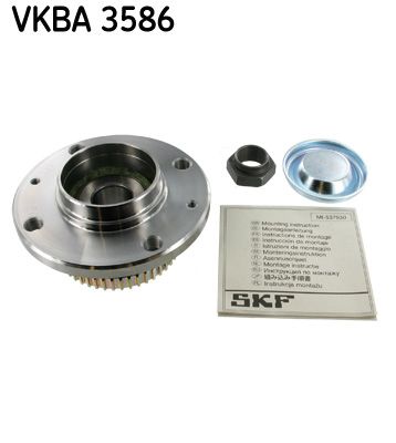 Zestaw łożysk koła SKF VKBA3586
