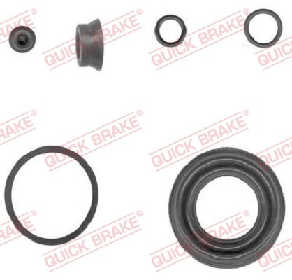 Zestaw naprawczy, zacisk hamulca QUICK BRAKE 114-0073
