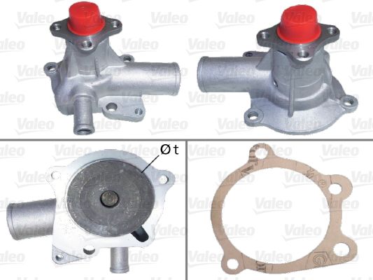 Pompa wody, chłodzenie silnika VALEO 506858