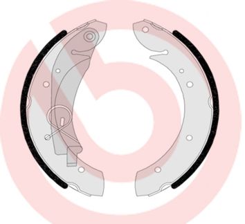 Zestaw szczęk hamulcowych BREMBO S 61 524