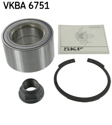 Zestaw łożysk koła SKF VKBA 6751