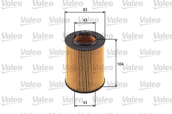 Filtr oleju VALEO 586527