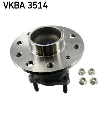 Zestaw łożysk koła SKF VKBA 3514