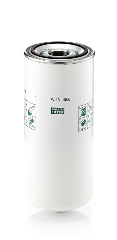 Filtr oleju MANN-FILTER w 13 145/6