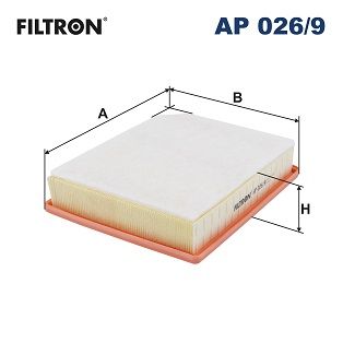 Filtr powietrza FILTRON AP 026/9