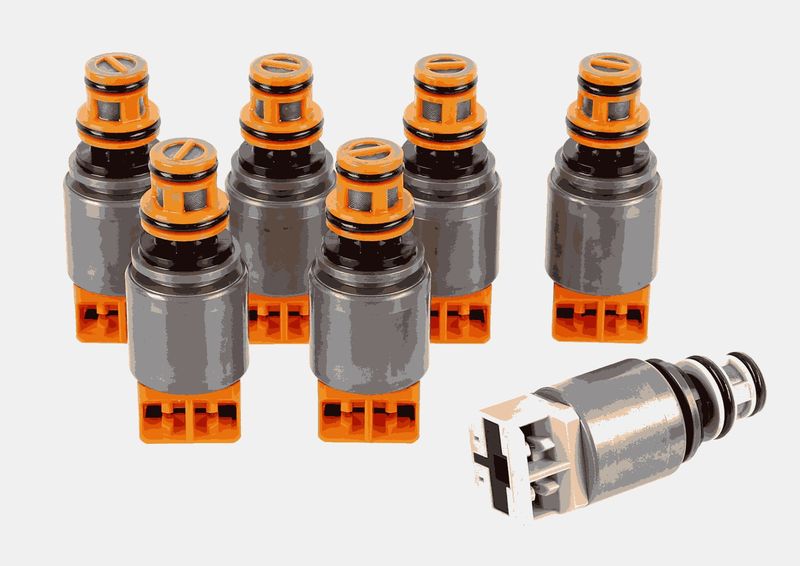 Elektrozawór, autom. skrzynia biegów ZF 1087.298.390