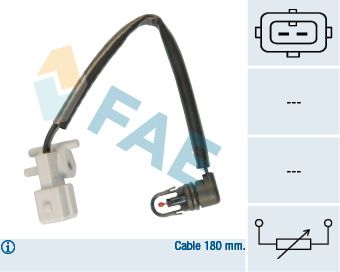 Czujnik, temperatura zewnętrzna FAE 33185