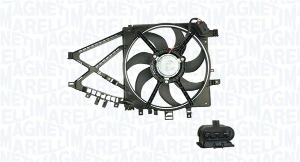 Wentylator, chłodzenie silnika MAGNETI MARELLI 069422712010