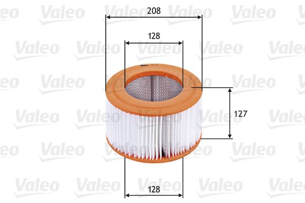 Filtr powietrza VALEO 585734