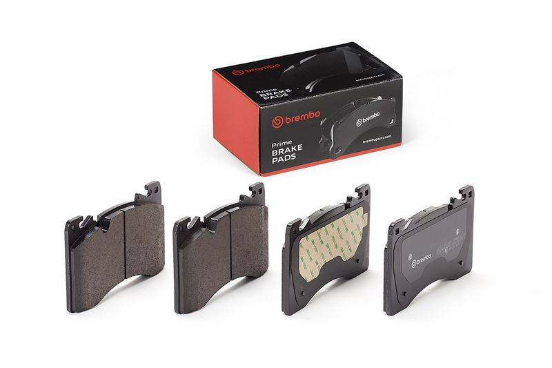 Zestaw klocków hamulcowych, hamulce tarczowe BREMBO P 44 033
