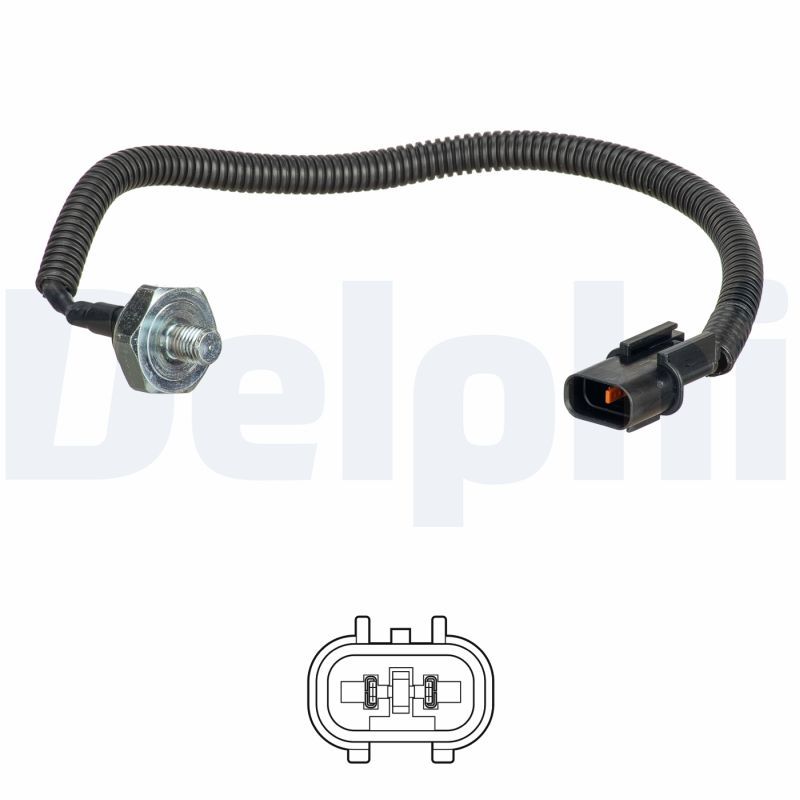 Czujnik spalania stukowego DELPHI AS10257