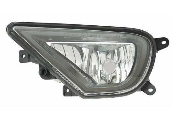 Reflektor przeciwmgłowy ABAKUS 441-2062L-UE