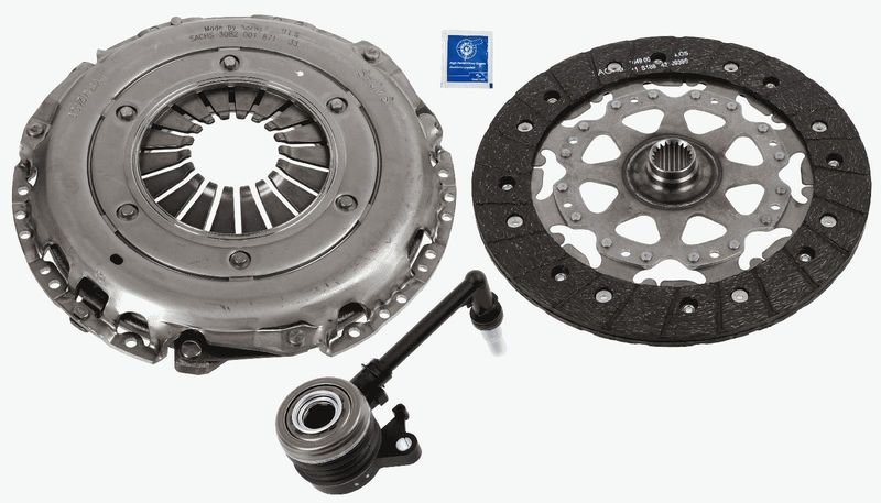 Zestaw sprzęgieł SACHS 3000 990 576