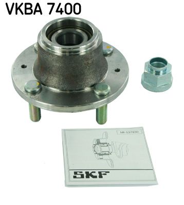 Zestaw łożysk koła SKF vkba 7400