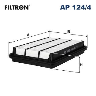 Filtr powietrza Filtron AP 124/4