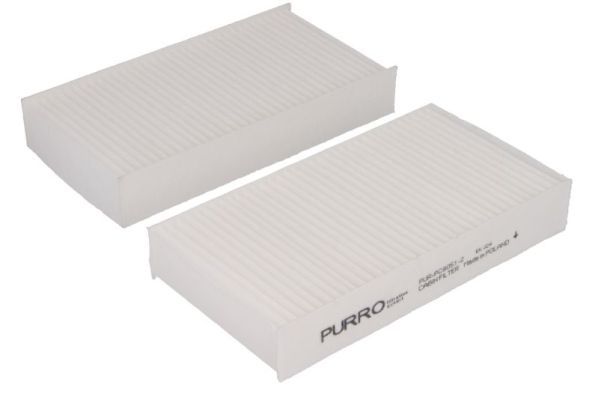 Filtr, wentylacja przestrzeni pasażerskiej PURRO PUR-PC8051-2