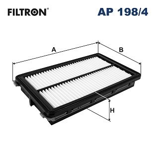 Filtr powietrza FILTRON AP198/4