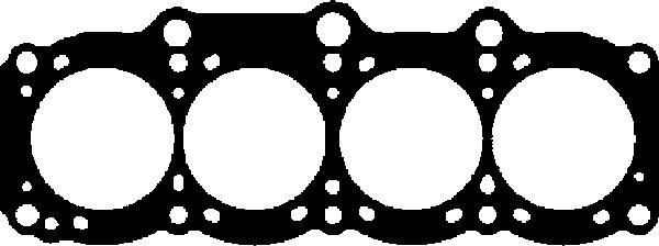 Uszczelka, głowica cylindrów CORTECO 414100P