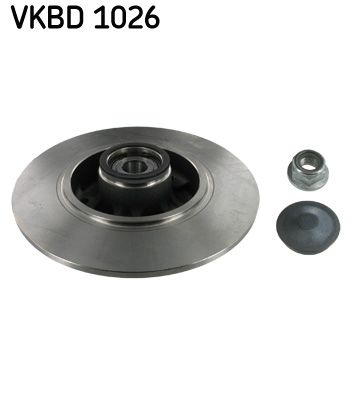 Tarcza hamulcowa SKF VKBD 1026