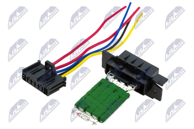 Opornik, wentylator wewnętrzny NTY ERD-FT-006