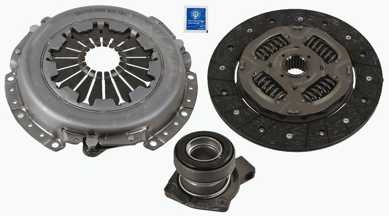Zestaw sprzęgieł SACHS 3000 990 502