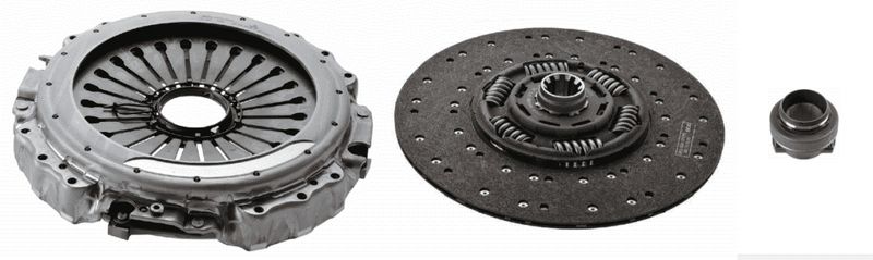 Zestaw sprzęgieł SACHS 3400700509