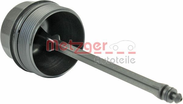 Pokrywa, obudowa filtra oleju METZGER 2370010
