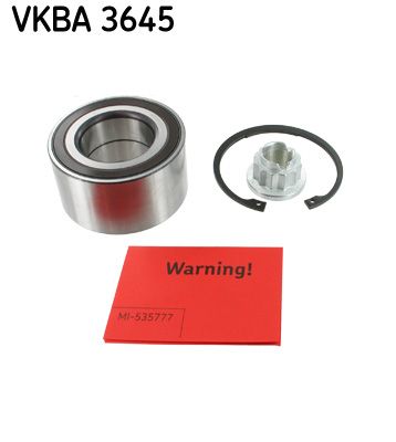 Zestaw łożysk koła SKF VKBA 3645