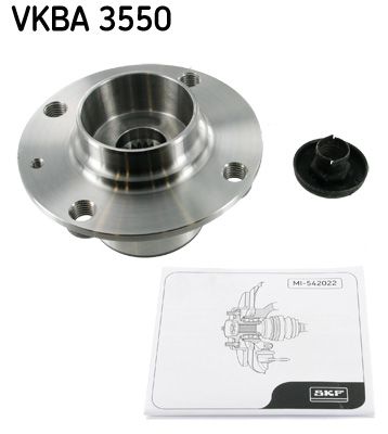 Zestaw łożysk koła SKF VKBA 3550