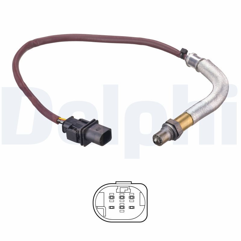 Sonda lambda DELPHI ES21238-12B1