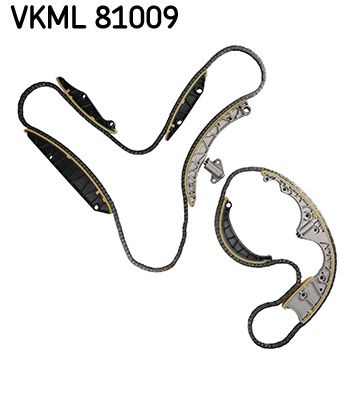 Zestaw łańcucha rozrządu SKF VKML81009