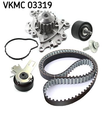 Pompa wody + zestaw paska rozrządu SKF VKMC03319
