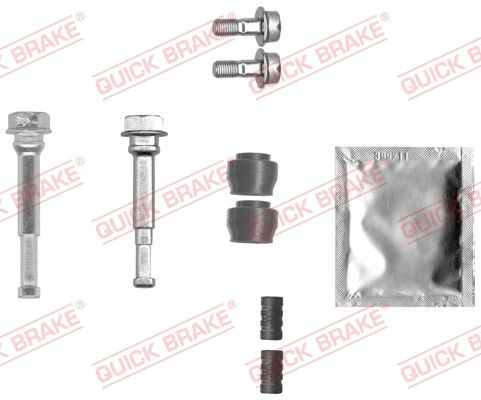 Zestaw tulei prowadzących, zacisk hamulca QUICK BRAKE 113-1433x