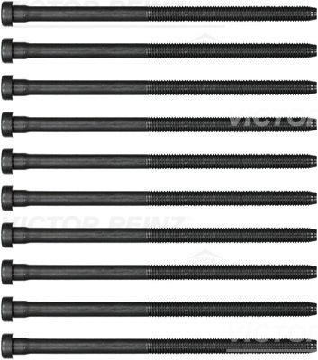 Zestaw śrub głowicy cylindrów VICTOR REINZ 14-32384-01