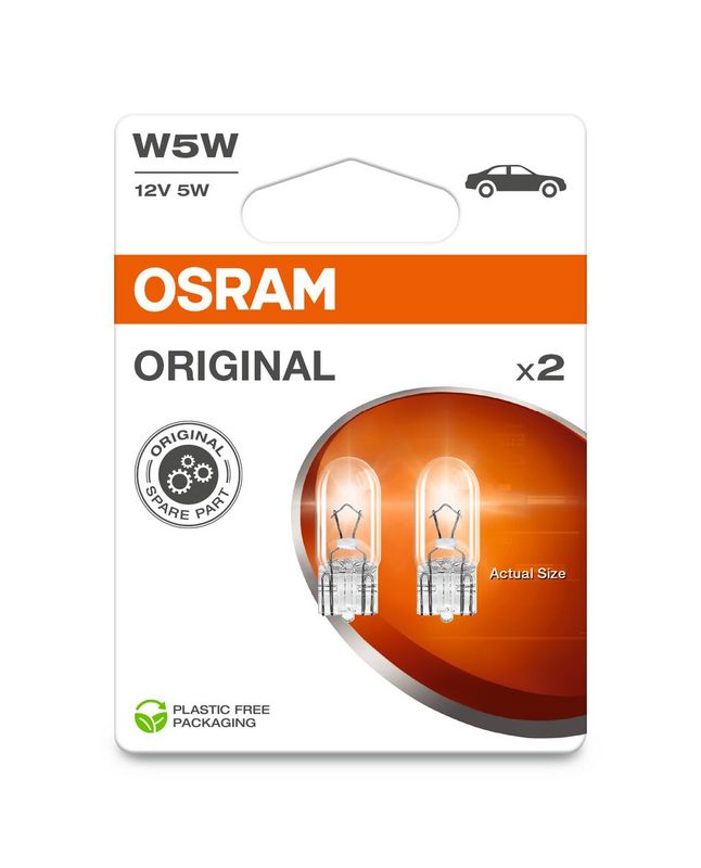 Żarówka, lampa kierunkowskazu OSRAM 2825-2BL