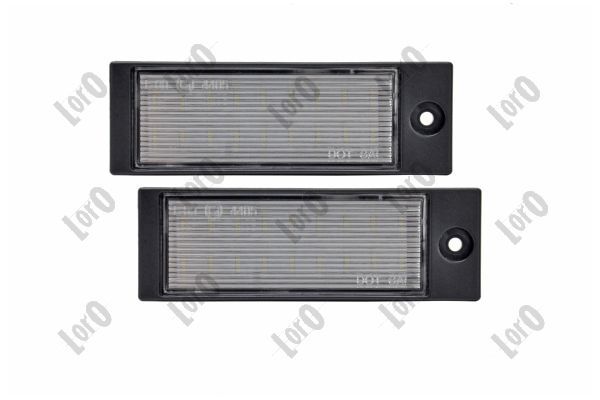 Oświetlenie tablicy rejestracyjnej ABAKUS L19-210-0007LED