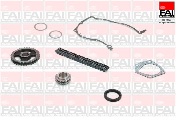 Zestaw łańcucha rozrządu FAI AutoParts tck64